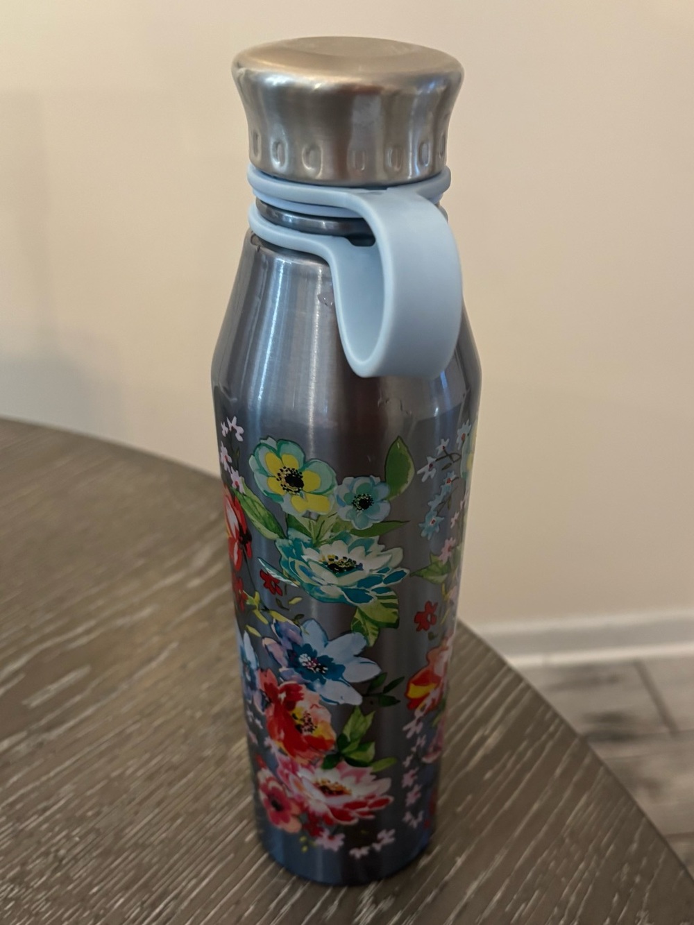 The The Pioneer Woman 18 oz Stainless Steel Water Bottle Hot/Cold